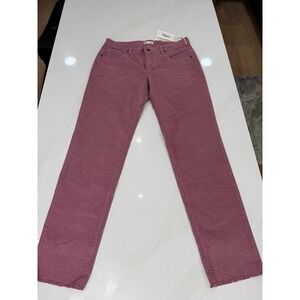 Carve designs size 8 CARSON CORD HI RISE pants  in orchid